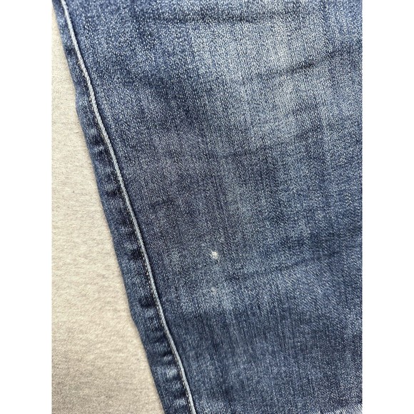 Risen Womens Jeans Size 9 VINTAGE WASHED STRAIGHT LEG JEANS- RDP1268 Distressed - Picture 6 of 10